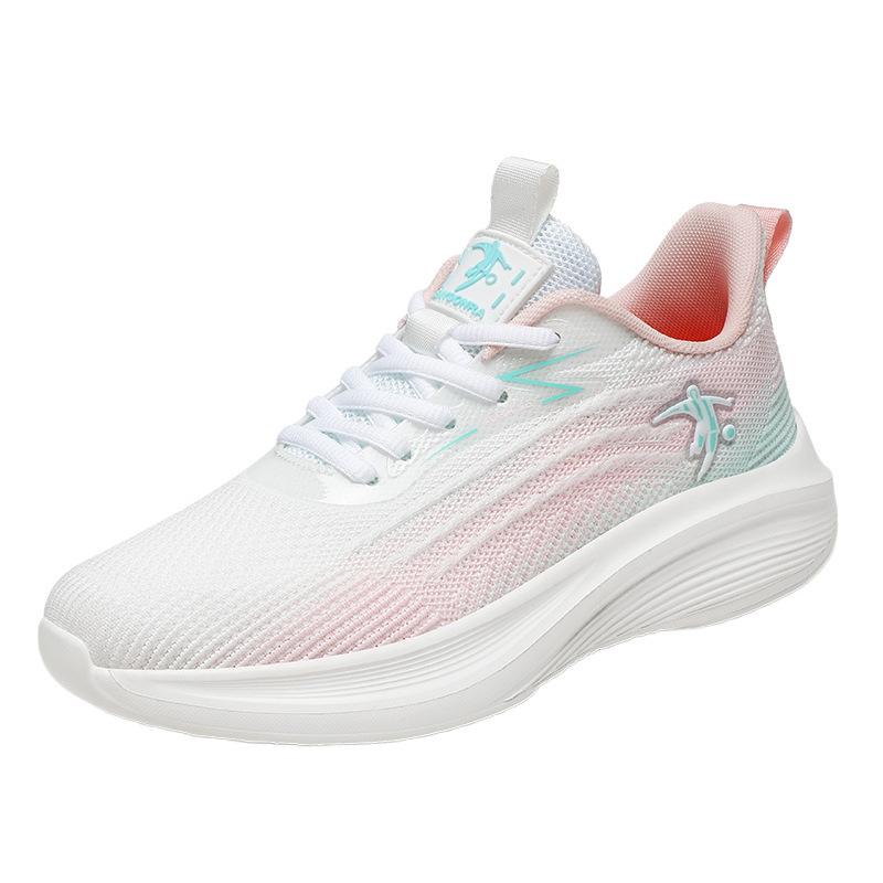 Jonny Dan Lai Running Shoes Women's Shoes Summer Breathable Single Mesh Sneakers Lightweight Soft Sole Student Casual Shoes Mesh Shoes