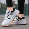 Badminton Shoes, Men's Training Shoes, Shock-Absorbing, Breathable, Professional Sports Shoes, Table Tennis Shoes