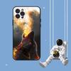 Wolf Phone Case For iPhone 14 11 12 13 Mini Pro XS Max Cover 6 7 8 Plus X XR SE 2020 Funda Shell