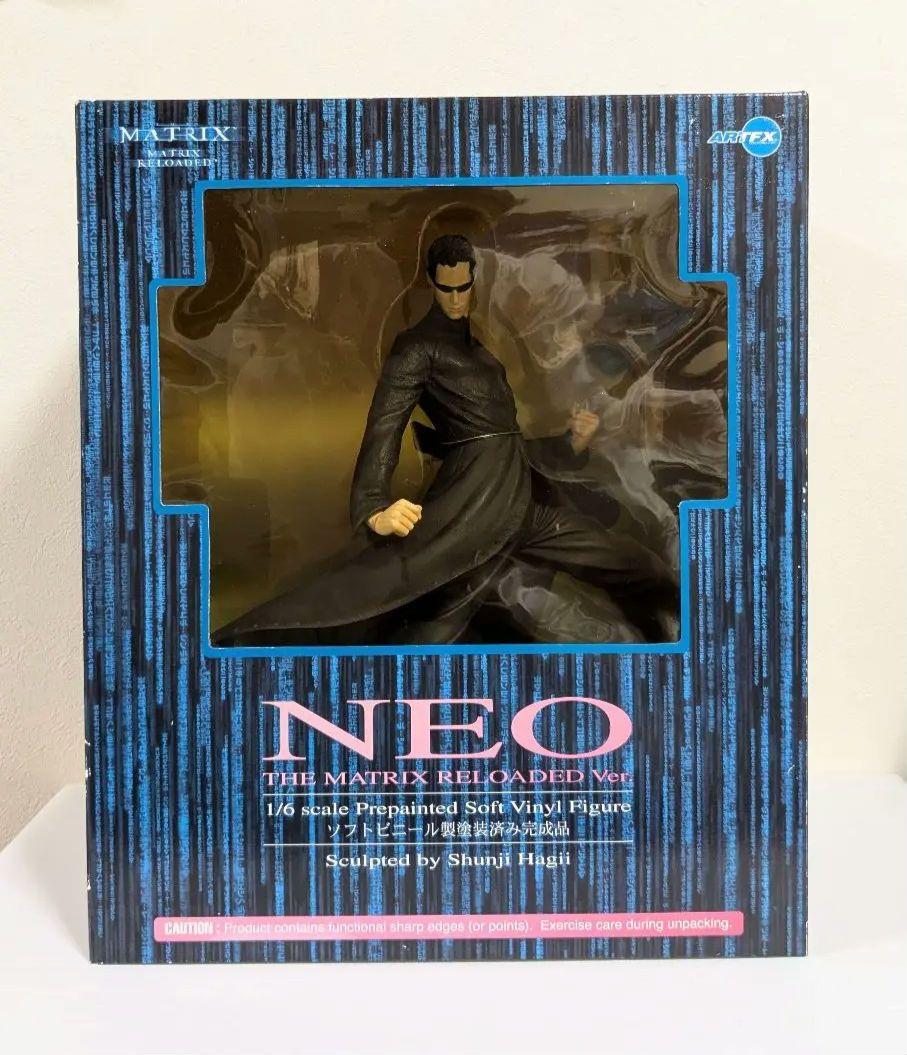

[USED] Kotobukiya Matrix Reloaded NEO Figure