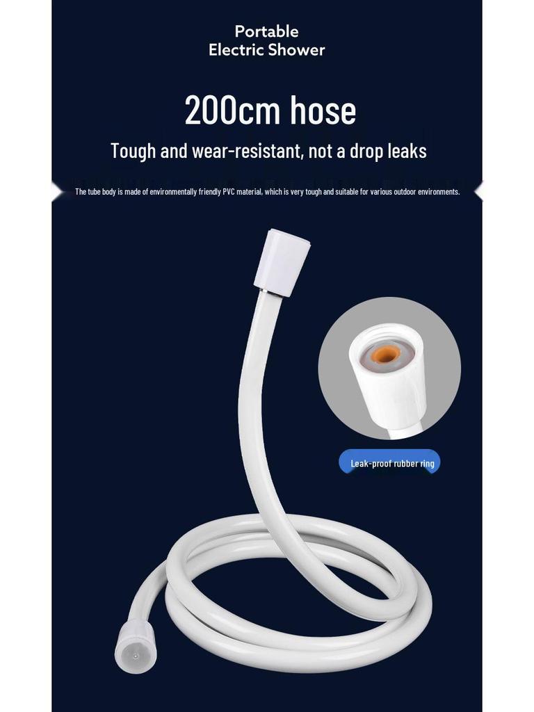 Portable Outdoor Cordless Camping Shower with Automatic Water Pump