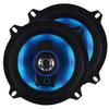 2Pcs 3-Way Coaxial Car HiFi Full-Range Speaker
