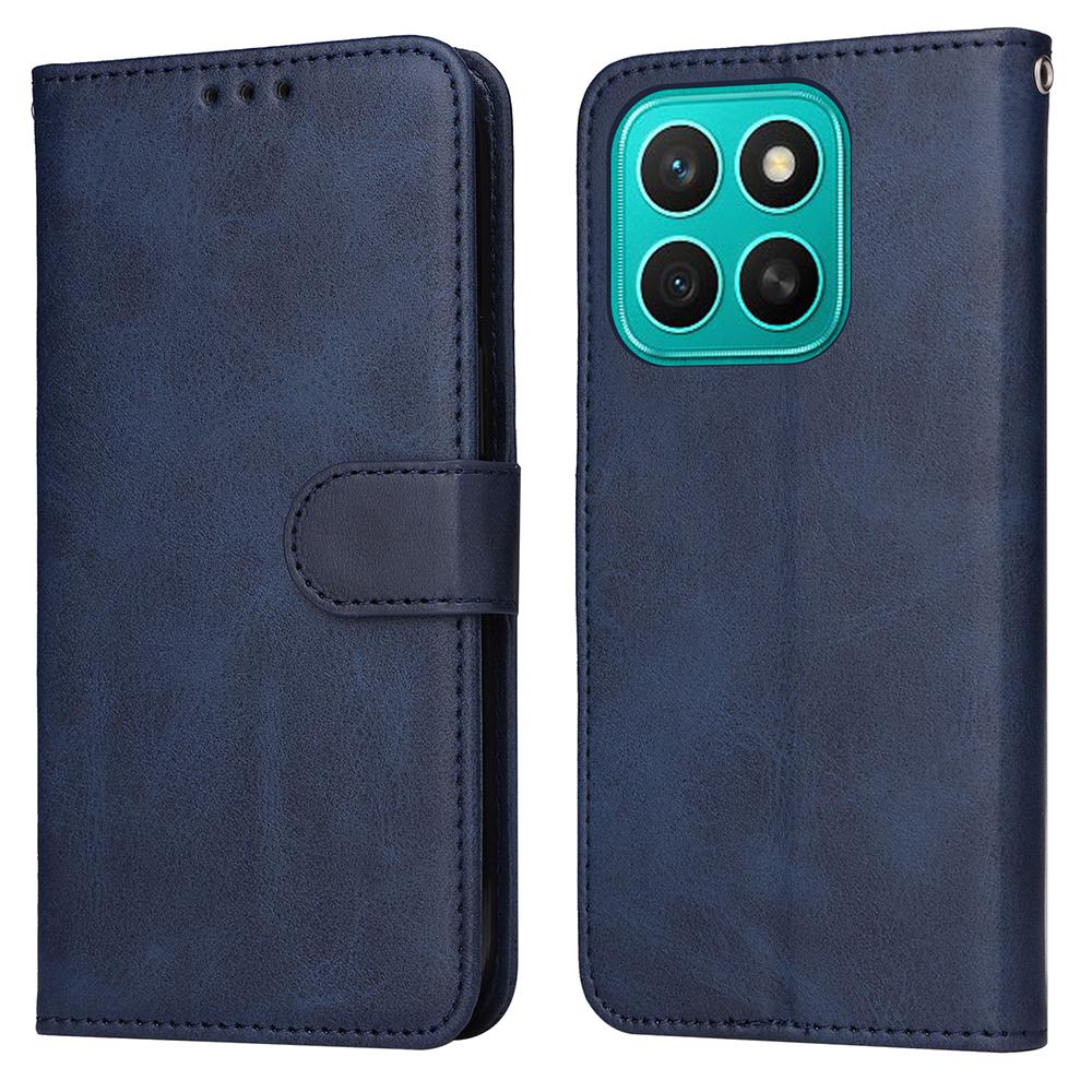 

Для Honor X8c 4G Чохол Гаманець PU Шкіра Фоліо Відкидний Чохол для Телефону Blue