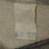 tultex 80s 90s Old Short Sleeve Sweat Gray Back Brushed Women Used