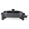 Nedis Fcsp110ebk40 Electric Skillet 40cm 2200W Black