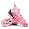 Football Boots Men's Large Size Football Shoes Men's/kids High Top Short Nail Outdoor Non-slip Football Boots