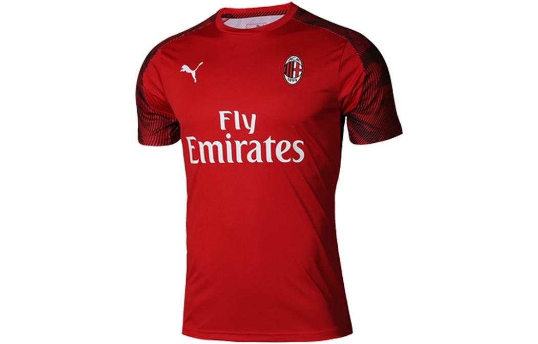Puma Ac Milan short-sleeve T-shirt 756141-01 S