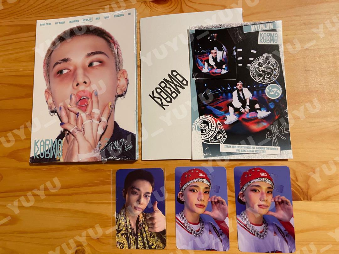 

[USED] Straykids KARMA Aladin Bonus Hyunjin