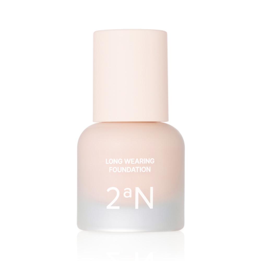 2an [free Tint] Long Wearing Foundation Mini 3 Colors
