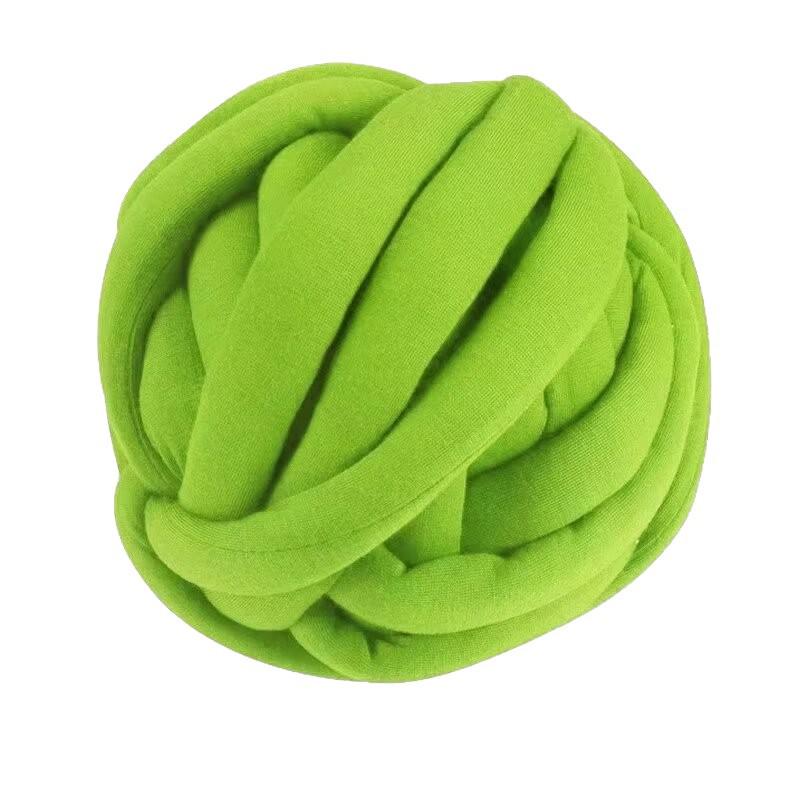 Coperta in Cotone Lavorata a Mano OHHIO e Avvolgicoperte per Gatti