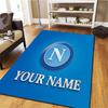 SSC Napoli Custom Name Carpet Rug for Living Room Bedroom Home Sofa Decoration,Kids Play Non-slip Floor Mat