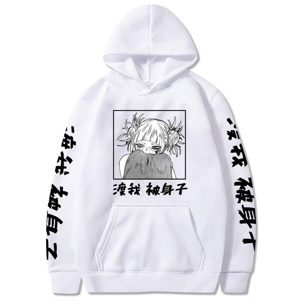 College, Printed Fleece Hooded Sweater Hooded Sweater