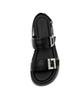 Spur Dune Double Belted Sandal 6.5Cm Strap Sandals -Ws9051 (2Color)