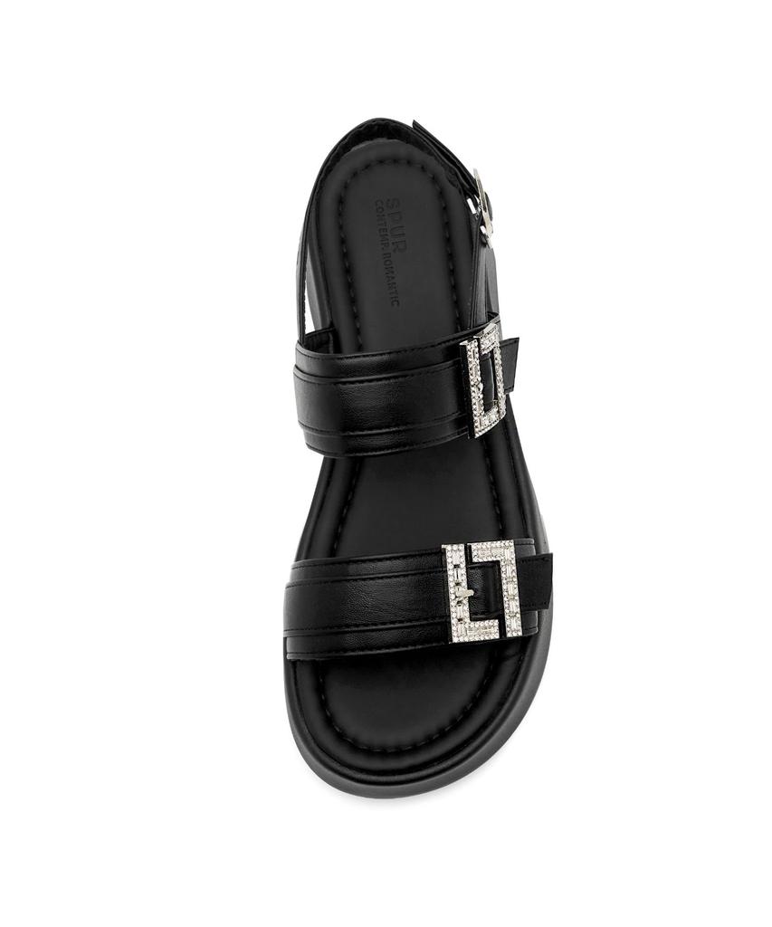 Spur Dune Double Belted Sandal 6.5Cm Strap Sandals -Ws9051 (2Color)