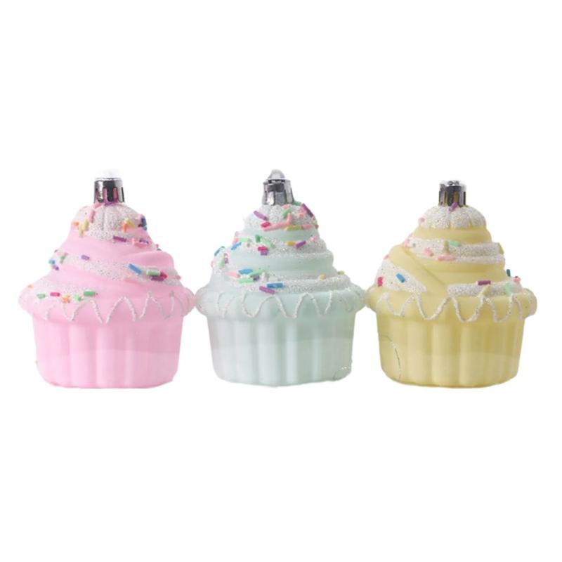 

Elegant Candy Color Christmas Tree Hanging Pendant Colorful Baubles for Holiday Decoration Indoor and Outdoor Ornament