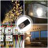 Double Wire Plug In Connectors Screwless Quick Dual Wire Terminal Block Suitable For Hard Wires