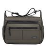 Large Capacity Shoulder Bag Men's Business Briefcase Water-Repellent Crossbody Bag