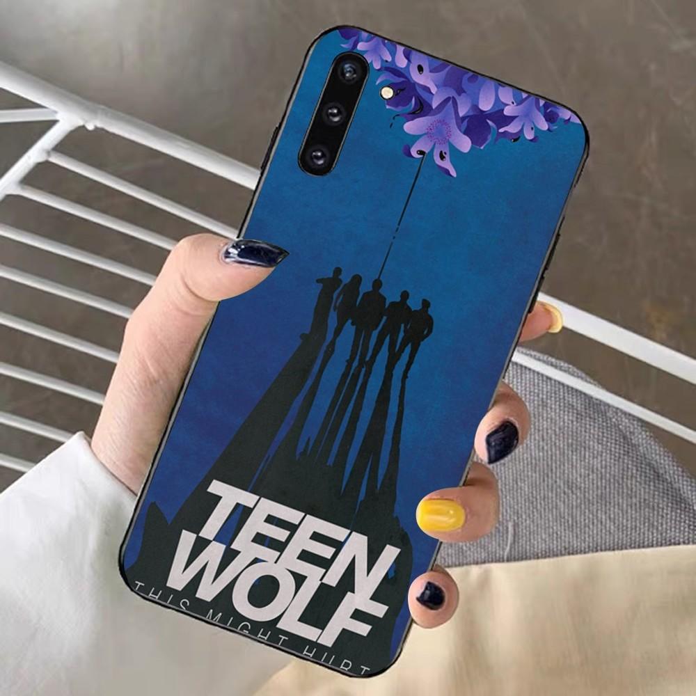 T-Teen W-Wolf Mauspadd für Samsung Note 8 9 10 20 Pro Plus Lite M 10 11 20 30 21 31 51 A 21 22 42 02 03