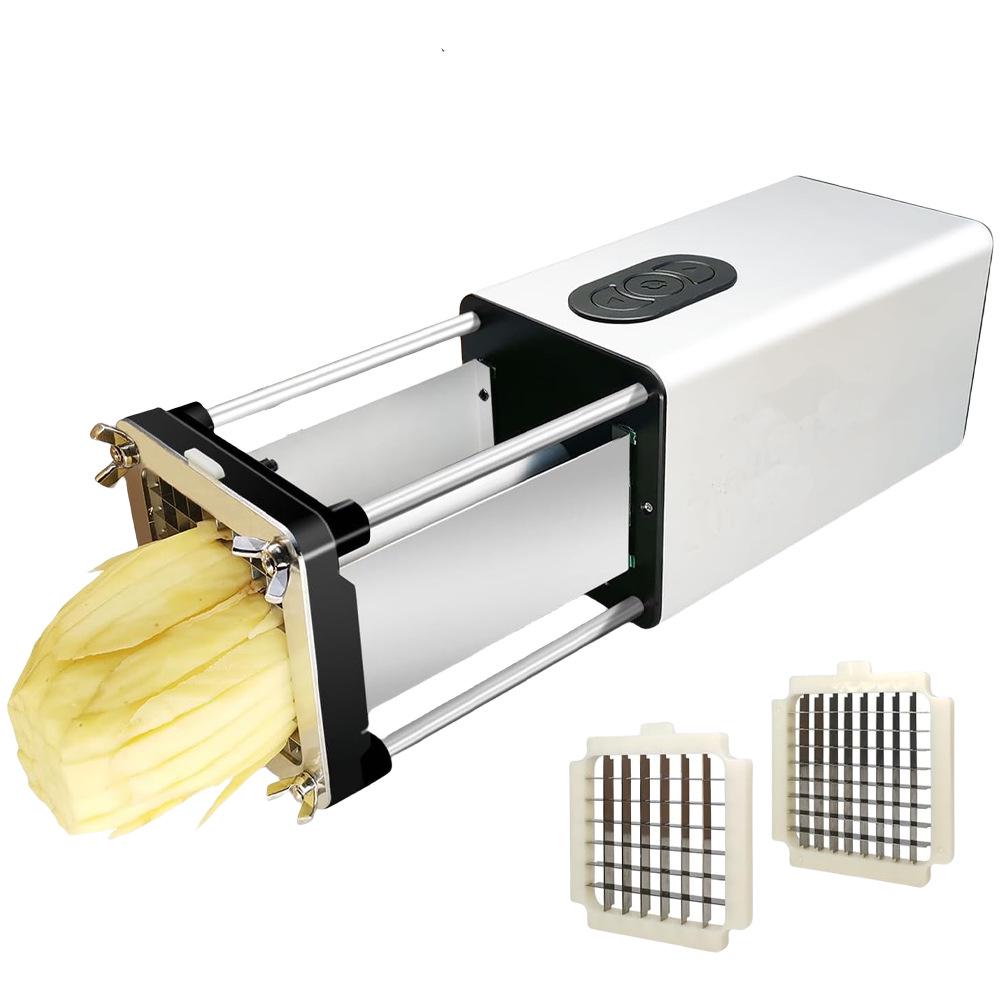 Multifunctional Electric French Fry and Vegetable Cutter for Home Kitchen