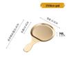 Wutuo Multi-purpose Round Serving Plate with Handle
