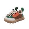Herbst Kinder Koreanischer Stil Color Block Sneaker - Jungen Trendige Kleinkindschuhe