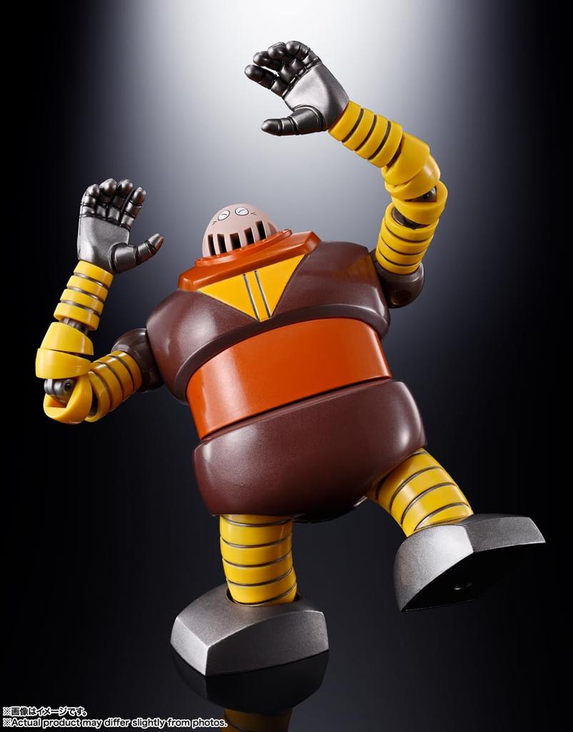 TAMASHII NATIONS Soul of Chogokin Mazinger Z Boss Bolot 120mm malovaná pohyblivá figurka GX-10R cca. ABS & PVC & tlakový odlitek