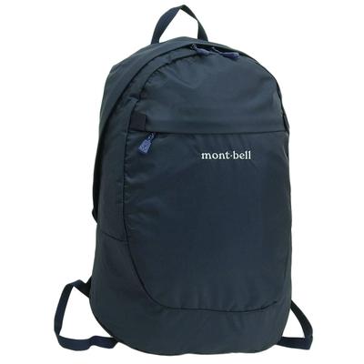 A Skládací batoh A4 na denní nošení 15 1133472 [Montbell] Pánský dámský batoh, Kompatibilní, Skládací, Nylon, (námořnictvo (NV))