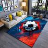 Soccer Design Carpet Suitable As a Non-slip Mat for the Living Room or Bedroom Sofa