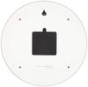 Lemnos Analog Wall Dandelion White Diameter 290mm x Thickness 40mm Clock, Design, (NL14-11 WH),