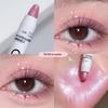 White Matte Highlighter & Eye Brightener Pencil – Waterproof, One-Stroke Shaping for Corner & Eyeshadow