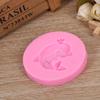 Handmade Soap Mold Cartoon Dolphin Cake Mold Silicone Cake Mold