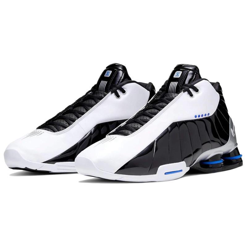 Nike Shox BB4 Black Patent Sneakers AT7843-102