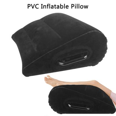 Inflatable Household Artifact Inflatable Pillow Foot Pillow Elevation Leg Pillows Wedge Pillow Knee Cushion PVC For Travel Camping Sleeping