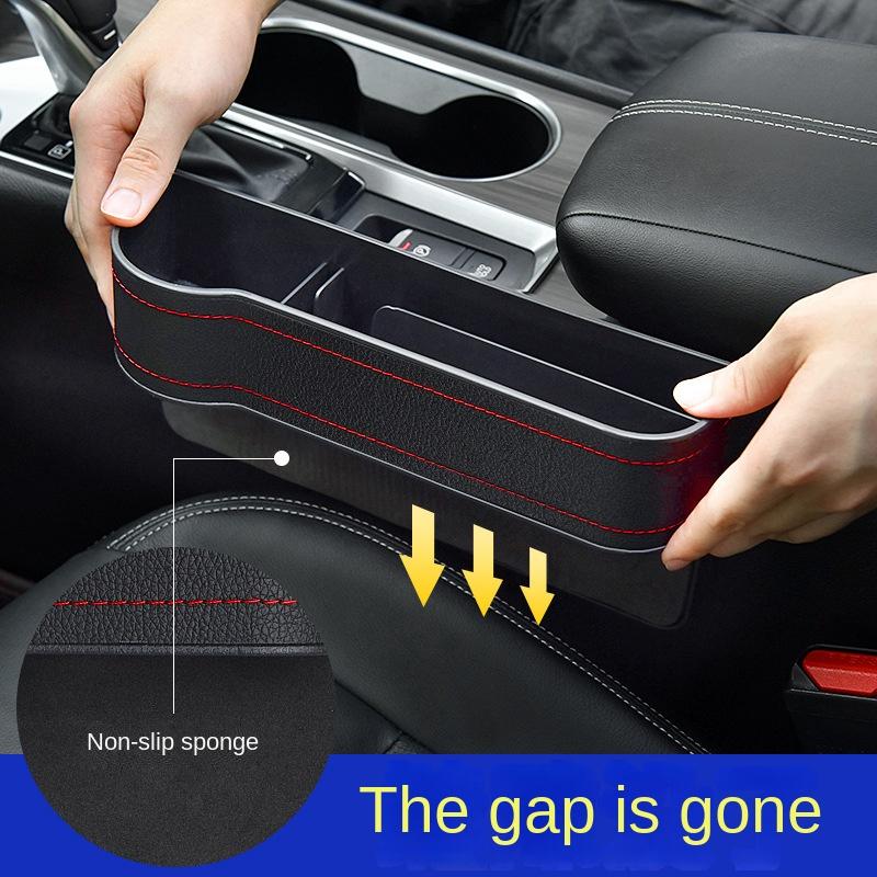 Car Cup Holder Auto Seat Gap Water Cup Drink Bottle Can Phone Keys Organizer Storage Holder Stand Car Styling Accessories