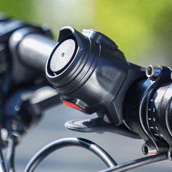 1 sada Zvonek na kolo Dobíjecí 6 režimů Proti krádeži Hlasitý zvuk USB Elektrický pro jízdní kolo