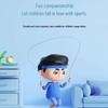 Jianli Kids PVC Bamboo Segment Jump Rope for Beginners & Exams
