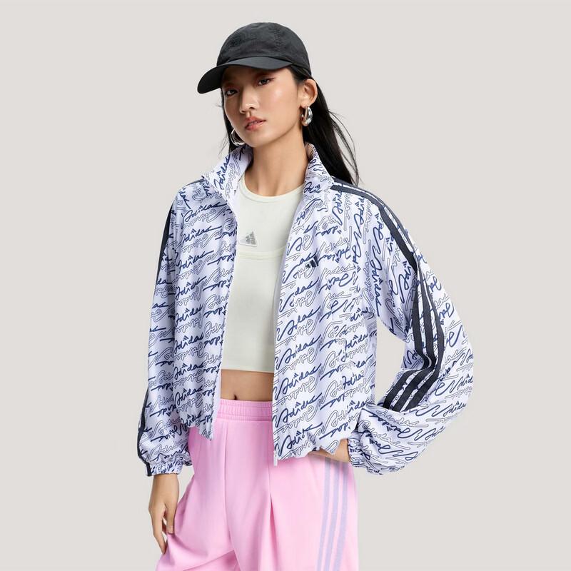 Adidas Women s Woven Sport Jacket A/M