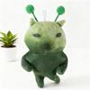 10cm Green Alien Cat Plush Toy Poseable Red Scarf Alien Kitten Toy Bag Charm  Anime Fans Gifts