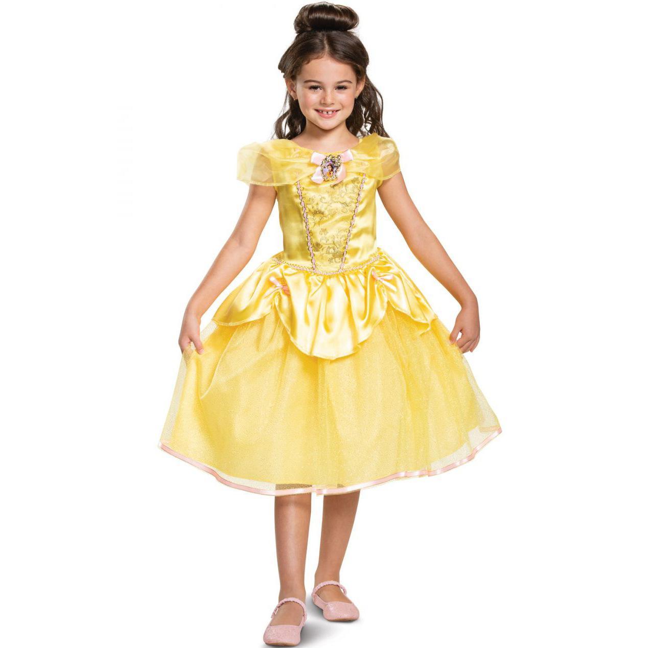 

Halloween Snow White costume cute girl host June 1 Children s Day performance costume S size (110cm-120cm)