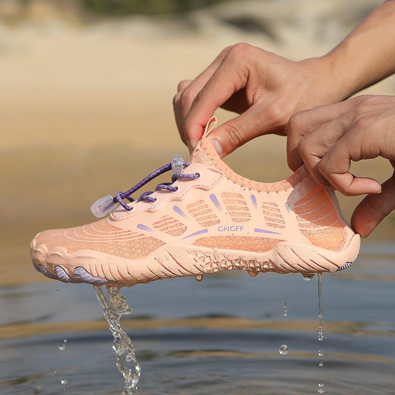 Unisex Quick-Dry Five-Finger Water Shoes for Outdoor Activities: Creek, Beach, Diving, Swimming, Fitness, Cycling