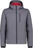 Куртка CMP мужская софтшелл с отстегивающимся капюшоном (3A01787N) антрацит/реф