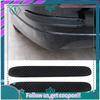 AA92-Car Bumper Protector Rubber Strips, Carbon Fibre Front And Rear Side Bumper Guard Cover For SUV MPV Pickup Truck, 2 Pcs