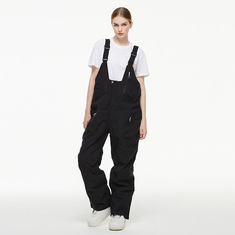 Γυναικεία και Ανδρικά Σκι Ολόσωμη Φόρμα Σκι Ρυθμιζόμενη Παντελόνι Σαλόπετα Αδιάβροχο Αντιανεμικό Παντελόνι Σκι Μονωμένο Ζεστό Υπαίθριο Αθλήματα Χιονιού Χειμερινό Παντελόνι Σνόουμπορντ