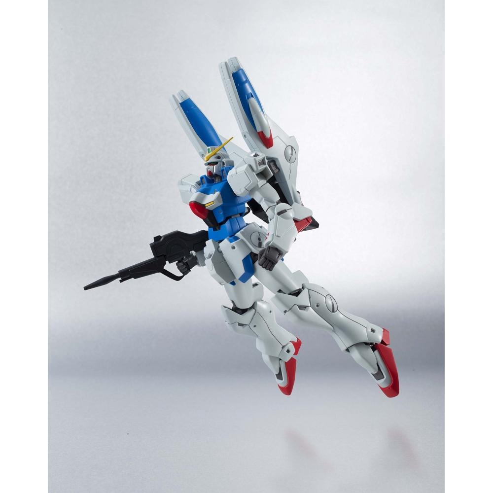 ROBOT Spirits Mobile Suit V Gundam [SIDE MS] V Dash Gundam Approximately 140mm ABS&PVC&PET Painted Movable Figure
