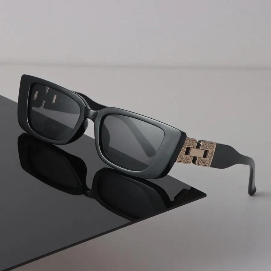 Creative Homewares Women's Fashion Round Sunglasses Men Retro Luxurious Minimalist Stylish Glasses Casual Personality Cm