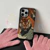 Tiger japan art painting fashion pattern Phone Case Film shell For iPhone 17 16e 16 15 14 13 12 11 Pro Max Plus XS