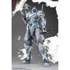 Null Cd 07w Shadow Regions   Senmei White Ghost Alloy Movable Figure