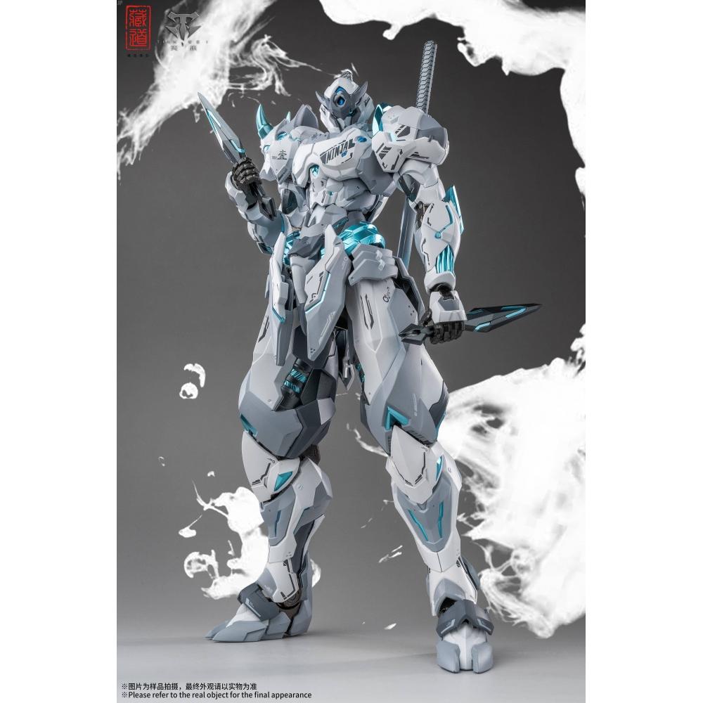 Null Cd 07w Shadow Regions   Senmei White Ghost Alloy Movable Figure