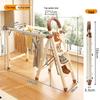 Multifunctional Folding Carbon Steel Ladder and Clothes Drying Rack