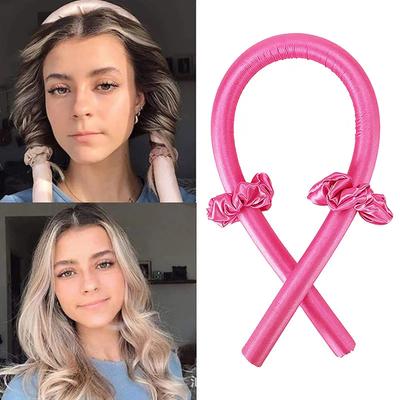 Hitzeloses Lockenstab-Stirnband, keine Hitze, Seidenlocken, Band, Lockenwickler, schlafendes weiches Stirnband, Lazy Hair Curlers, Haar-Styling-Werkzeuge
